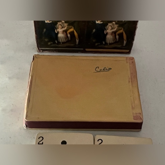 VTG Playing Cards Victorian Children 2 Decks A Western Product USA - Picture 8 of 12